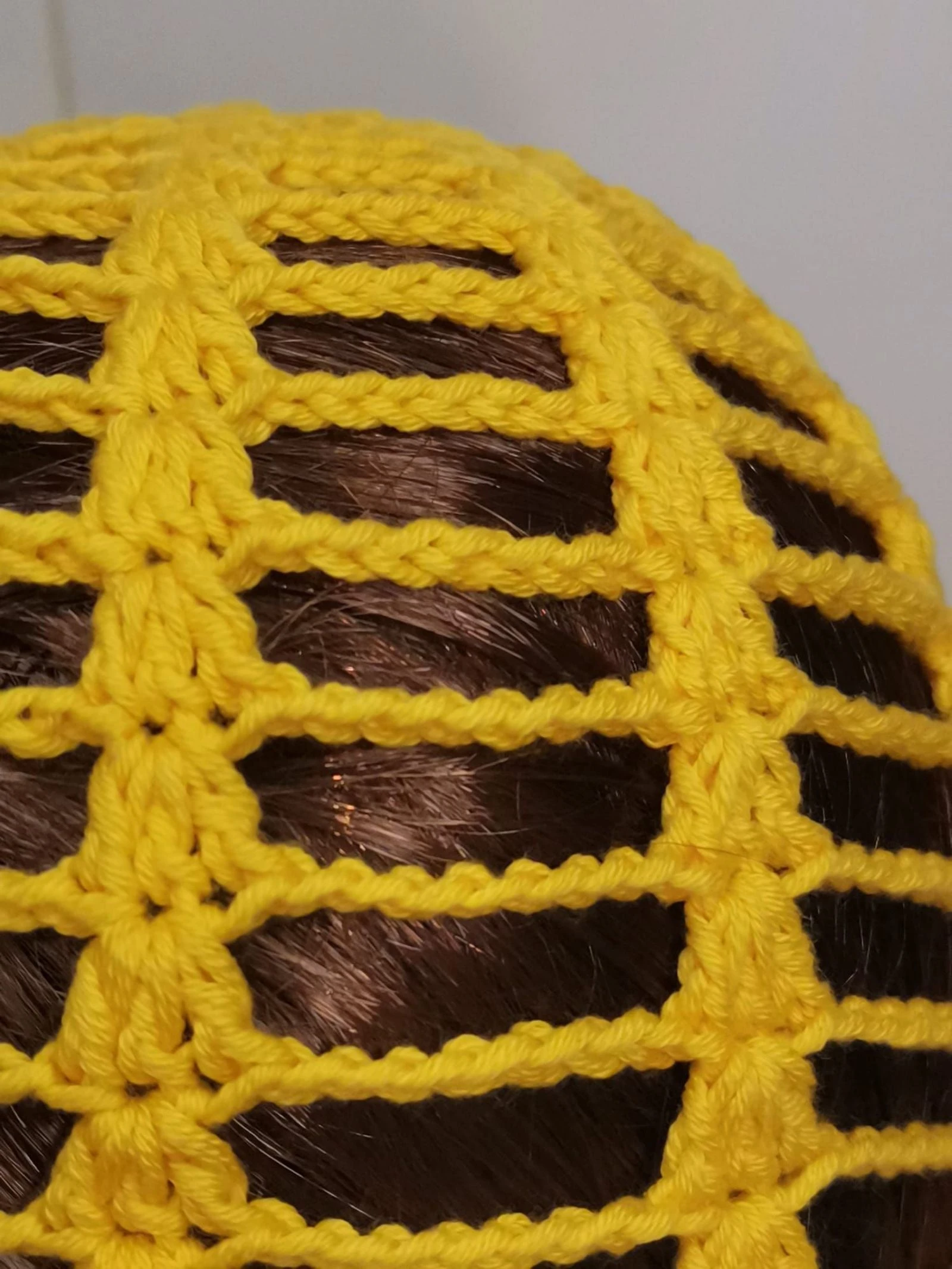 Crochet Casquette (Mesh Hat) – photo 4